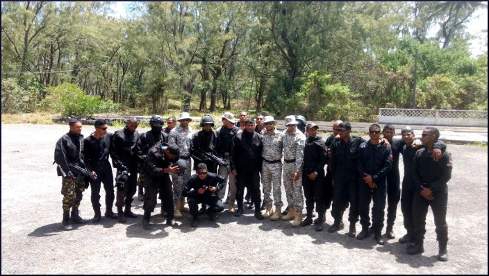 Commando and Diving Refresher Camp at Mauritius (21 Nov - 04 Dec 16)