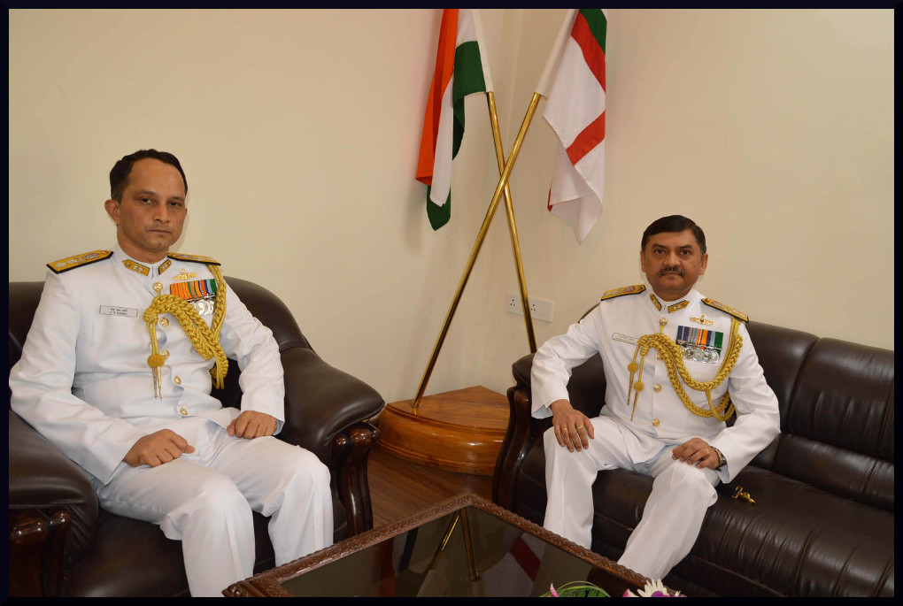 Rear Admiral Narayan Prasad, NM Takes over as Admiral Superintendent of Naval Dockyard, Visakhapatnam