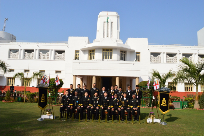 7th Indian Navy - Japan Maritime Self Defence Force (JMSDF) Staff Talks