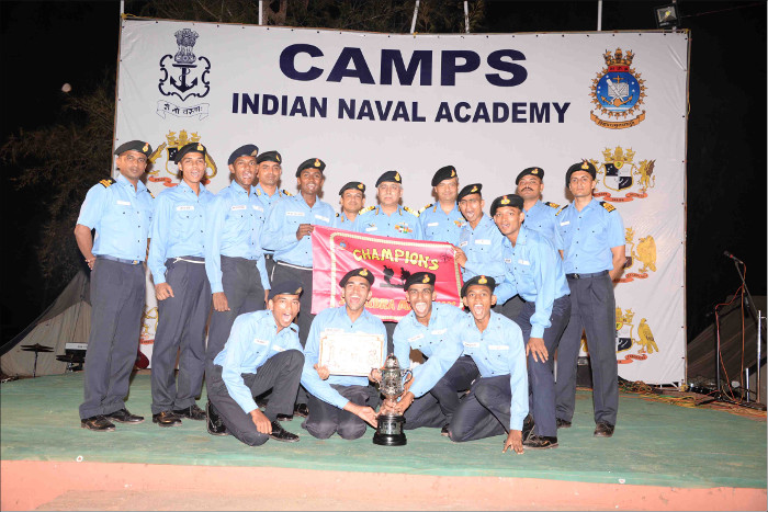 Training Camp Concludes at Indian Naval Academy