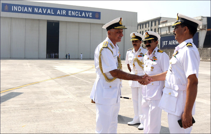 Indian Naval Air Enclave at Santa Cruz Inaugurated
