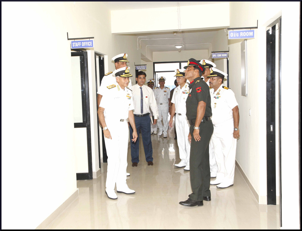 Inauguration of Naval Air Enclave