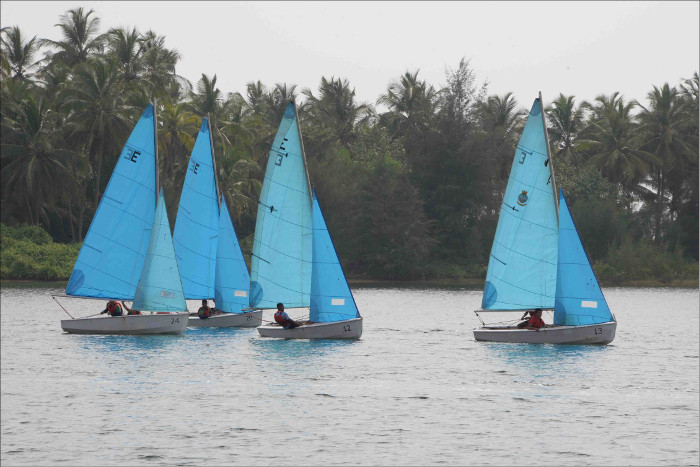 Cheetah Squadron Emerges Victorious in the Inter Squadron Sailing Championship held at Indian Naval Academy