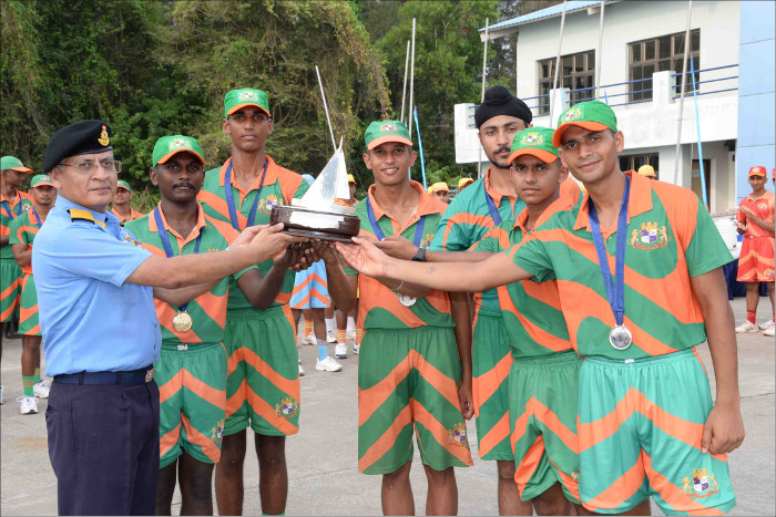 Cheetah Squadron Emerges Victorious in the Inter Squadron Sailing Championship held at Indian Naval Academy