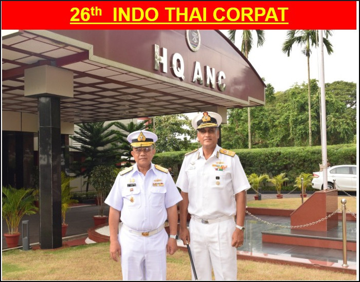 26TH INDO THAI CORPAT