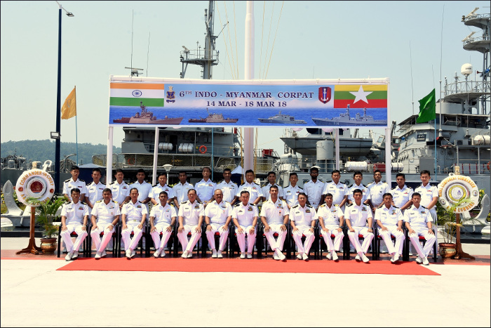 Opening Ceremony of 6th Indo-Myanmar Coordinated Patrol