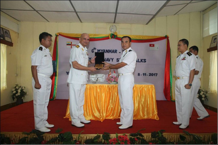 भारतीय - म्यांमार नौसेना स्टाफ की छठी वार्ता