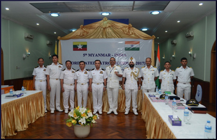 Indo – Myanmar CORPAT : 2017