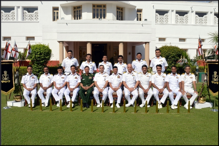 5th Indian Navy - Myanmar Navy Staff Talks held at New Delhi from 13 to 15 Oct 16