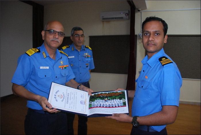 17th IT Managers Course Held at INS Hamla