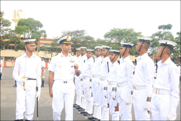 Sea Cadet Corps (SCC) Celebrates 23rd Anniversary at INS Shivaji
