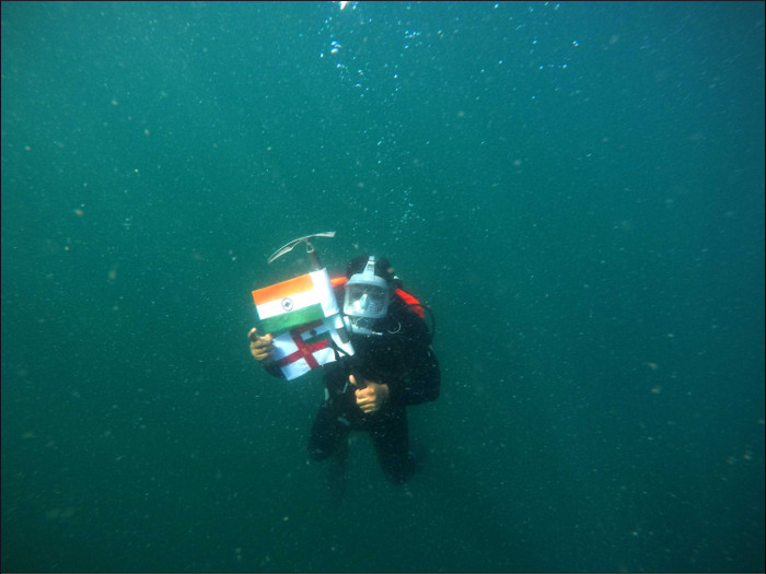 Indian Navy Eyes The Third Pole