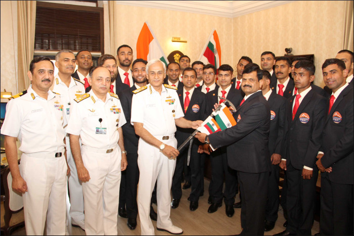 Indian Navy Eyes The Third Pole