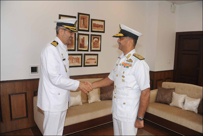 Iranian Warships Visits Mumbai