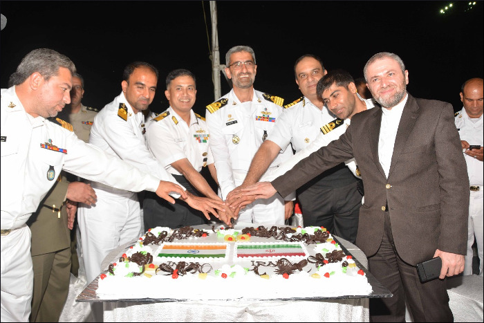 Iranian Warships Visits Mumbai