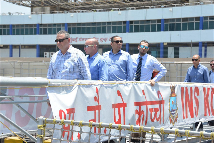 Israeli National Defence College Delegation Visits Mumbai