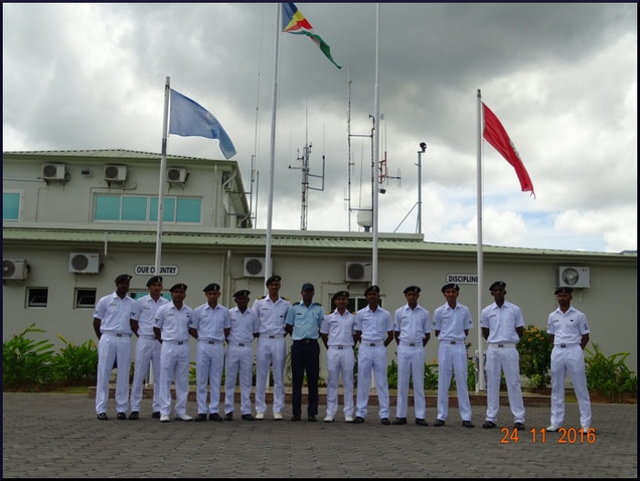 Seychelles Bi-Annual Joint EEZ Surveillance by INS Shardul (21 Nov - 04 Dec 16)