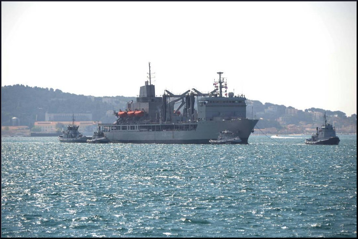 Indian Warships visit Toulon, France