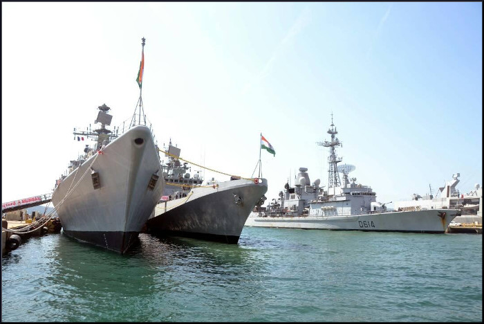 Indian Warships visit Toulon, France