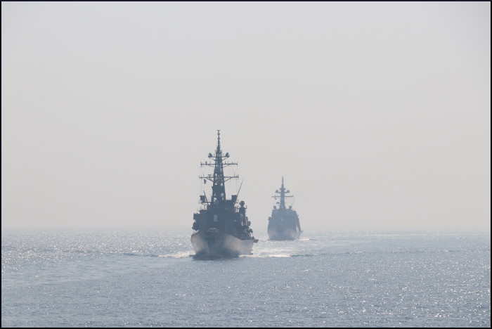 PASSEX with JMSDF Ships