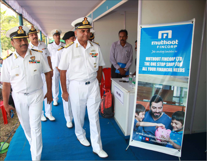 Tri-Services Ex- Servicemen Job Fair at Naval Base, Kochi