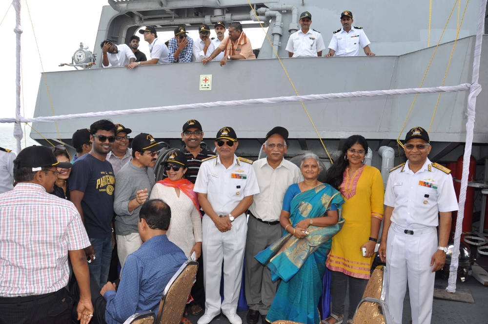 Eastern Naval Command organises Day at Sea