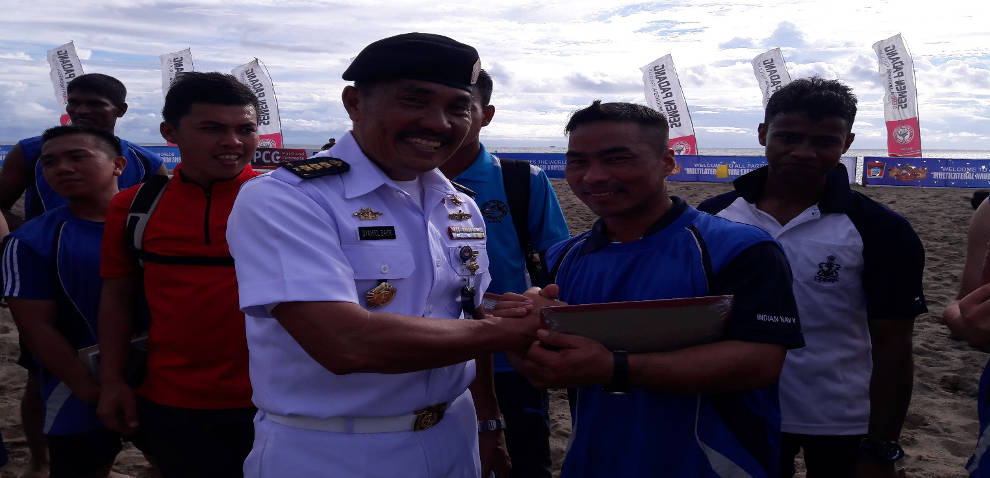 Exercise KOMODO-16 and International Fleet Review at Padang, Indonesia