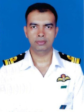 Nao Sena Medal (Gallantry) Lt Cdr Shailendra Singh (05982-W)