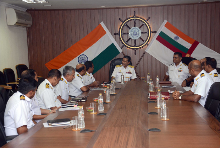 Commander Eastern Fleet of Royal Malaysian Navy Visits Kochi