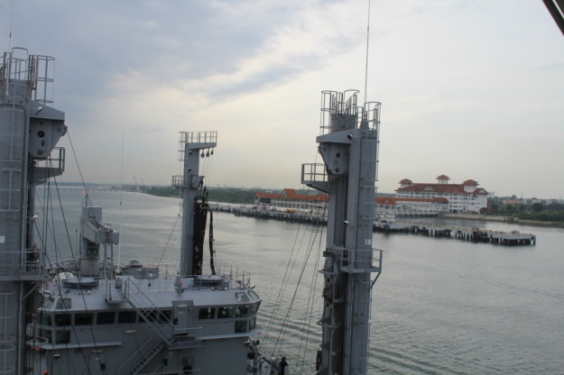 Indian Warships visit Port Kelang, Malaysia