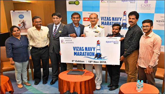 Vizag - Navy Marathon - 2018