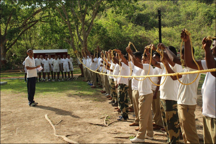 INS Chilka Conducts Marine Orientation Course for BSF