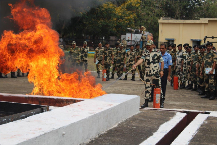INS Chilka Conducts Marine Orientation Course for BSF