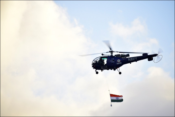 Indian Navy Participation in Mauritius National Day 2018