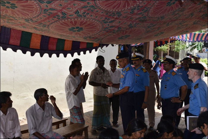 Medical Camp organised at Yarada Village by Indian Navy