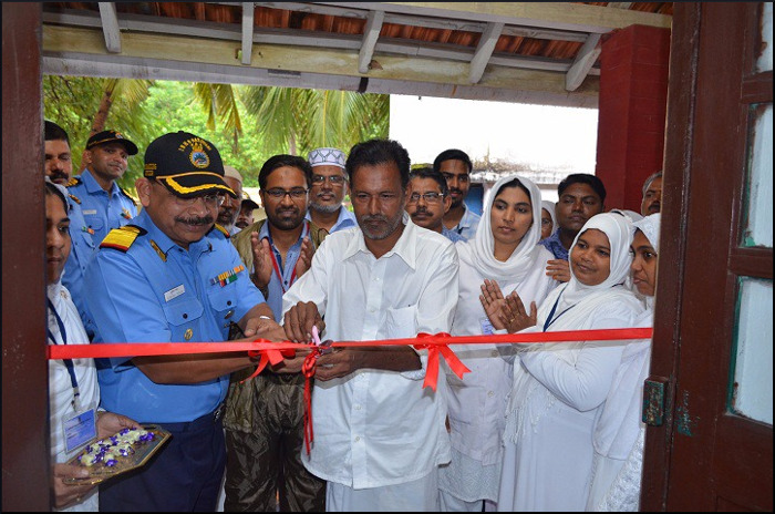 Indian Navy Conducts Medicare Drive at Lakshadweep Islands