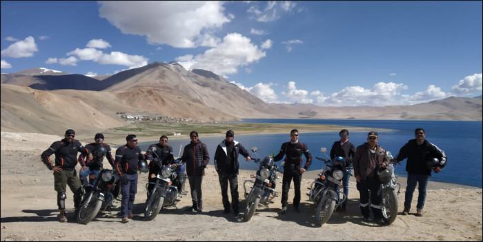 SNC Conducts Motorcycle Expedition at Leh &  Ladakh