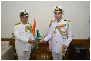 Commodore Ravi Malhotra, VSM assumes command as Station Commander (Navy) Delhi