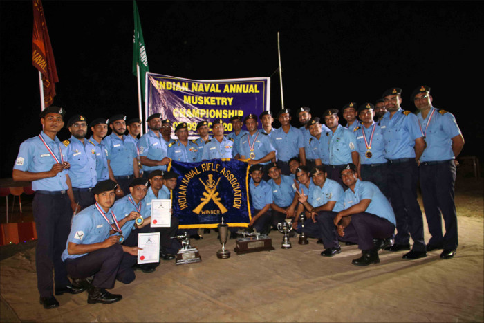 Indian Naval Annual Musketry Championship - 2017