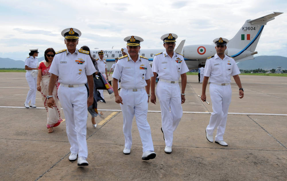 Chief of the Naval Staff visits ENC