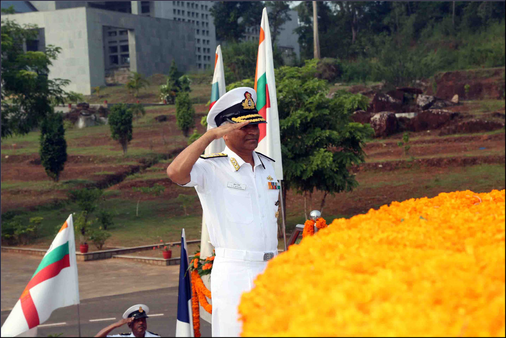 Vice Admiral SV Bhokare, YSM, NM assumes Office as the Commandant, Indian Naval Academy