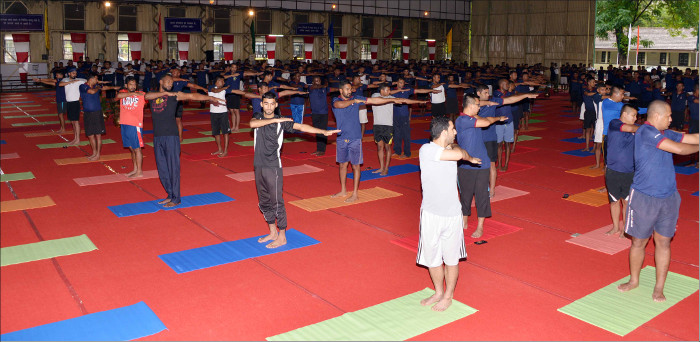  Naval Base Kochi Gears up for 4th International Day of Yoga - 2018