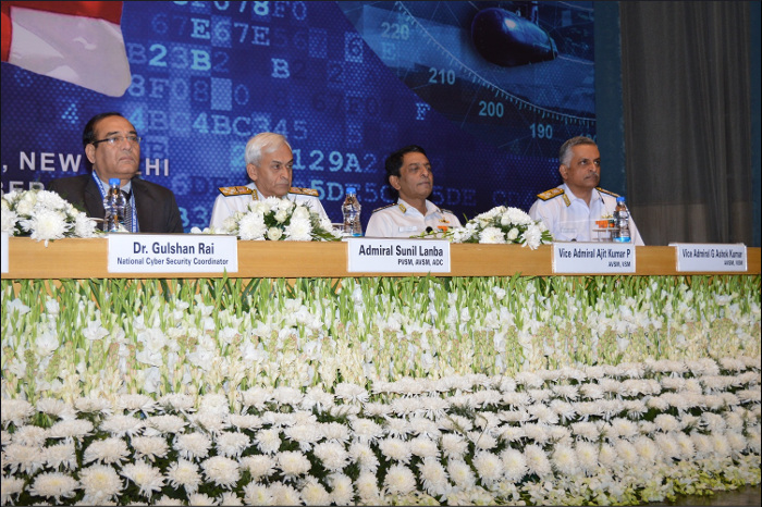 Seminar on ‘Cyber Security in the Context of Indian Navy’ at New Delhi