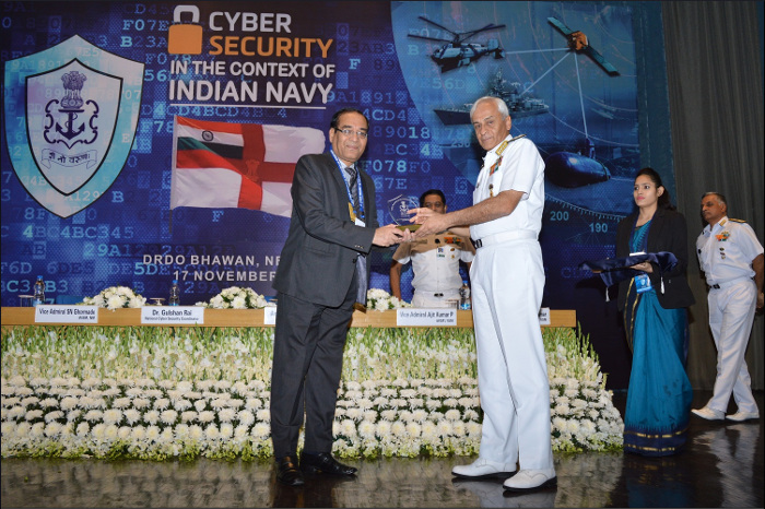Seminar on ‘Cyber Security in the Context of Indian Navy’ at New Delhi