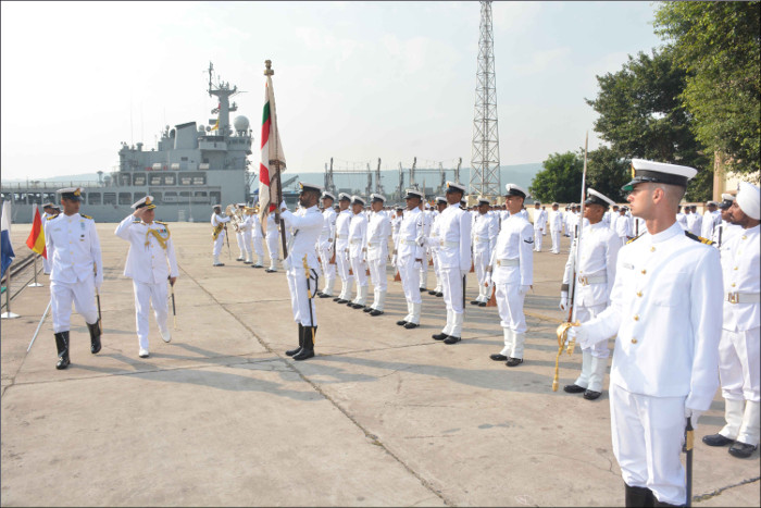 Rear Admiral B Dasgupta, YSM, VSM assumes Command as Flag Officer Commanding Eastern Fleet