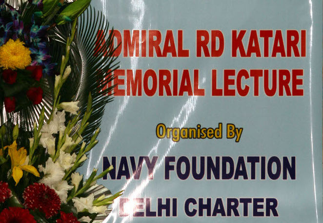 24th Admiral RD Katari Memorial Lecture