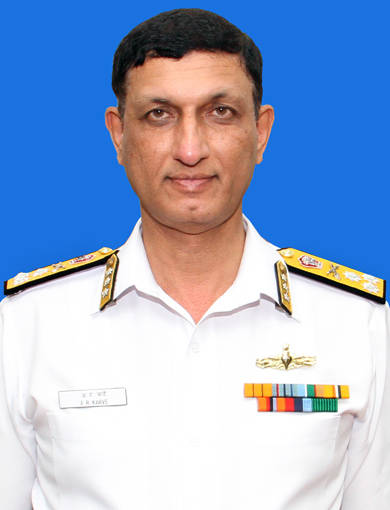 CHIEF OF PERSONNEL AT NAVAL HEADQUARTERS