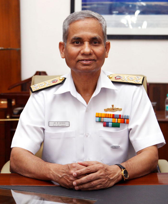 Vice Admiral RK Pattanaik, AVSM, YSM