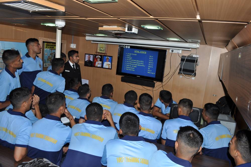Orientation for New Batch of Sea Trainees