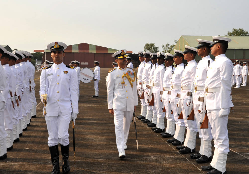Change of Command - Flag Officer Naval Aviation and Flag Officer Goa Area